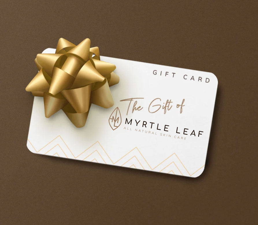 Gold Leaf Gift Card