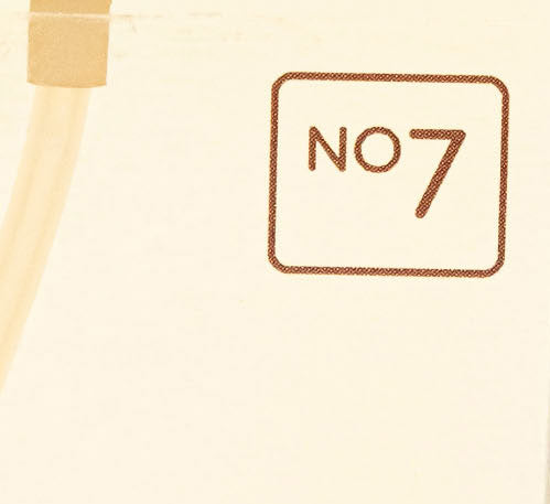 No. 7 Fragrance Sample