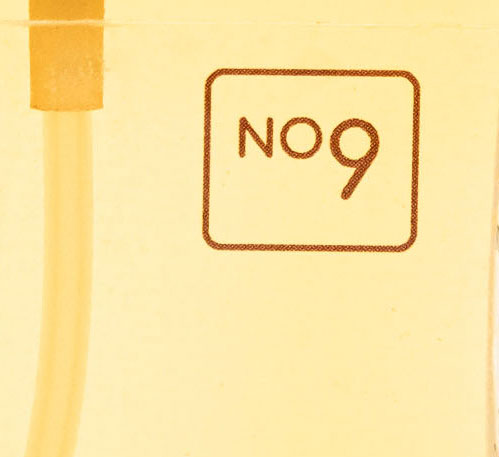 No. 9 Fragrance Sample